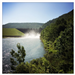 Kinzua Dam Seen From a Distance